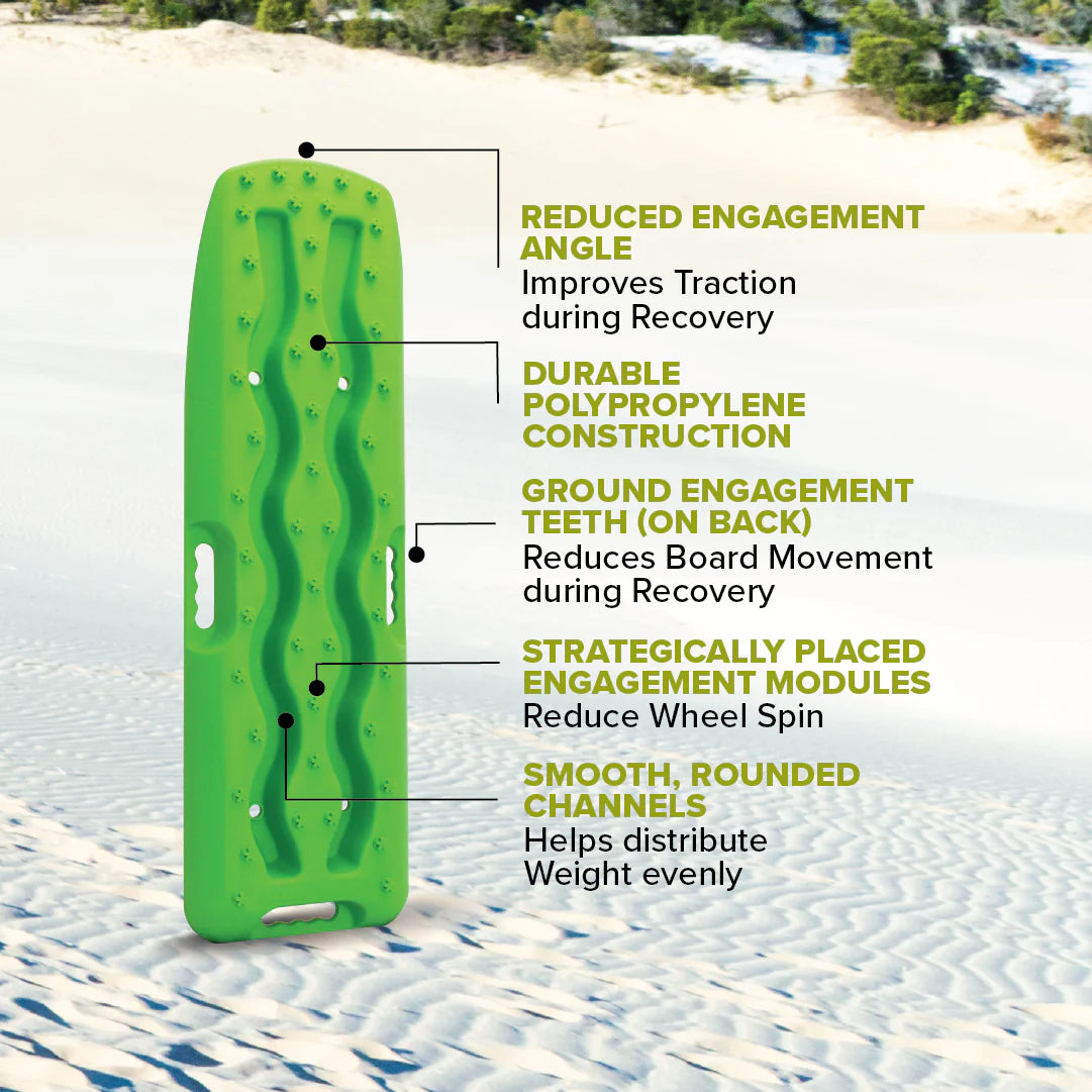 RECOVERY BOARD 930 SERIES - GREEN